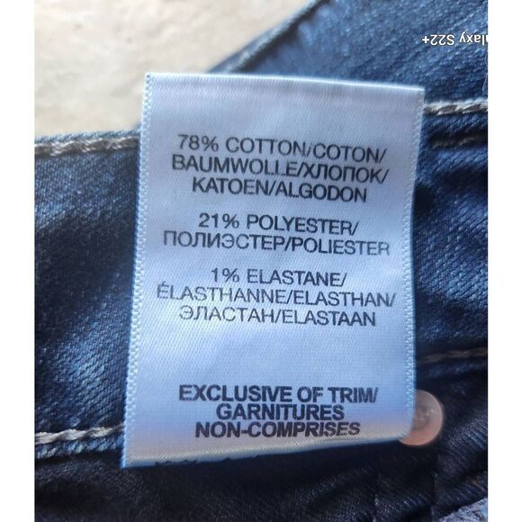 38 Silver Suki mid rise super stretch skinny jeans - Picture 7 of 9